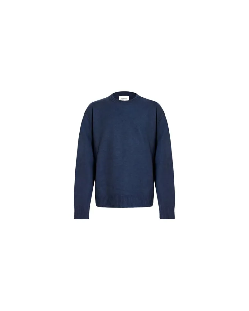 Jil Sander STRICKWAREN - Pulloverauf YOOX.COM Blau