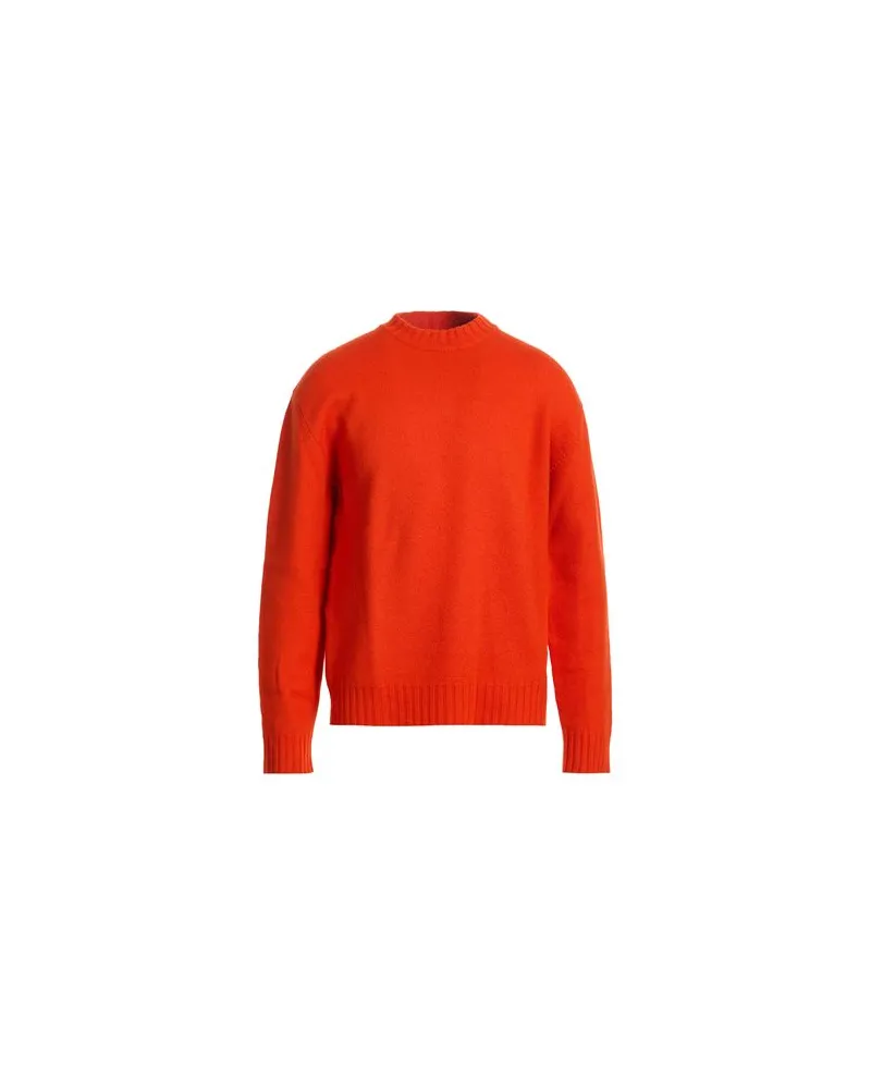 Jil Sander STRICKWAREN - Pulloverauf YOOX.COM Tomatenrot