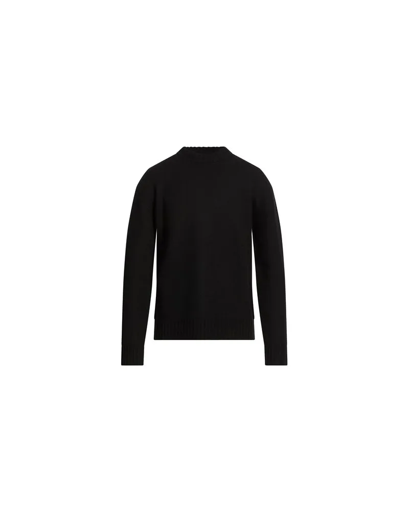 Jil Sander STRICKWAREN - Pulloverauf YOOX.COM Schwarz