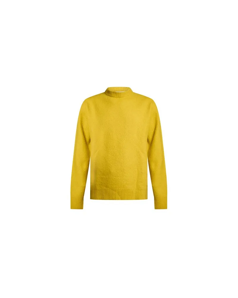 Jil Sander STRICKWAREN - Pulloverauf YOOX.COM Senf