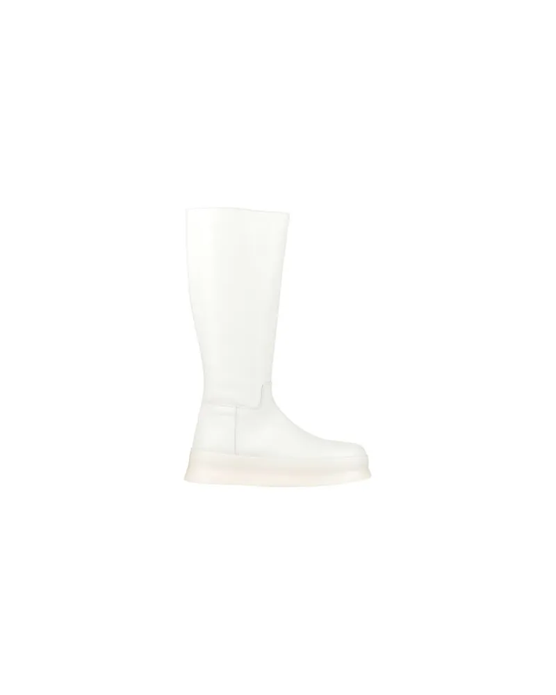 Liviana Conti SCHUHE - Stiefelauf YOOX.COM Cremeweiß