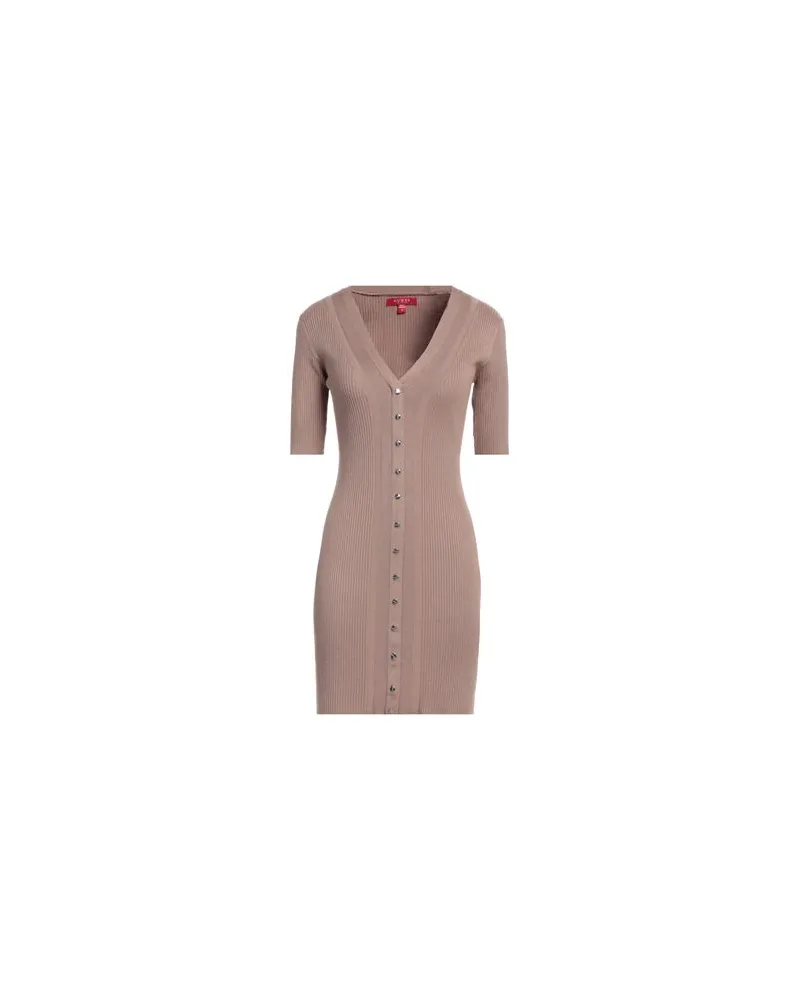 Guess KLEIDER - Mini-Kleiderauf YOOX.COM Kamel