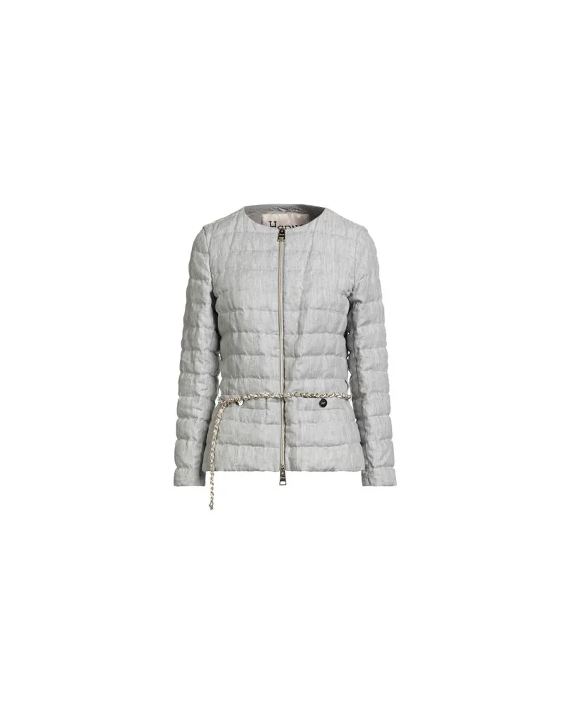 Herno JACKEN & MÄNTEL - Pufferjacken & Daunenjackenauf YOOX.COM Grau