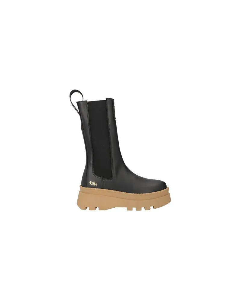 NiRa Rubens SCHUHE - Stiefelettenauf YOOX.COM Schwarz