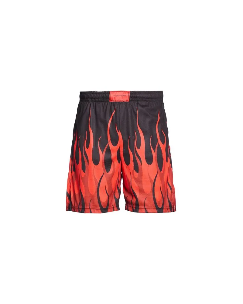 Vision Of Super HOSEN & RÖCKE - Shorts & Bermudashortsauf YOOX.COM Schwarz
