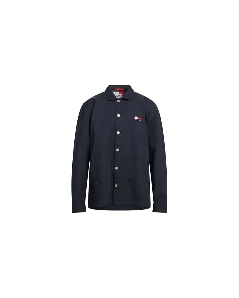 Tommy Hilfiger TOPS - Hemdenauf YOOX.COM Nachtblau