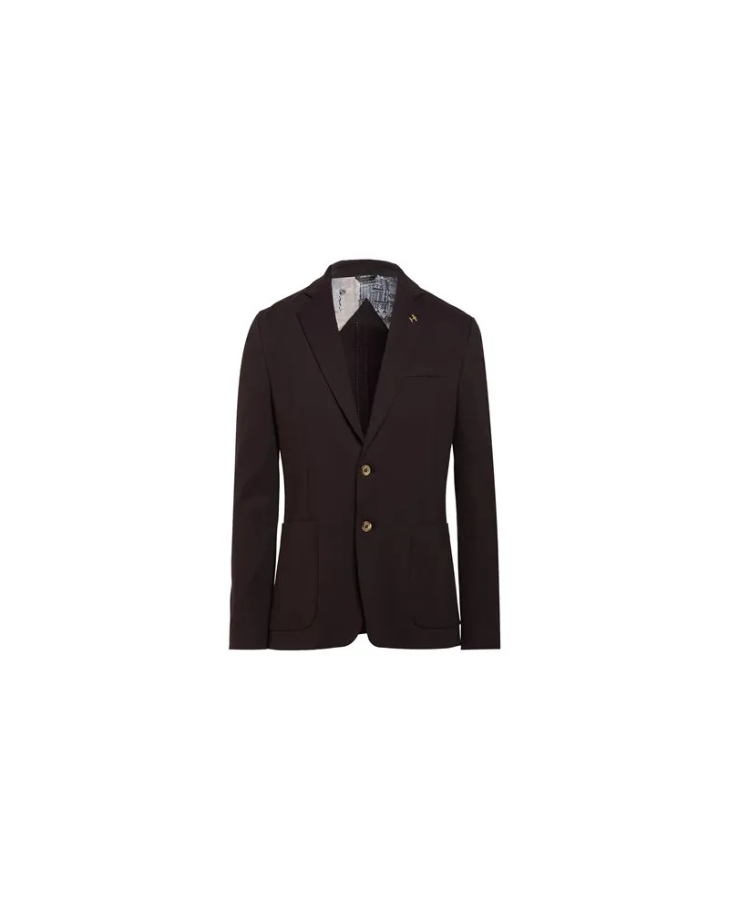 Havana&Co. ANZÜGE und CO-ORDS - Blazersauf YOOX.COM Dunkelbraun