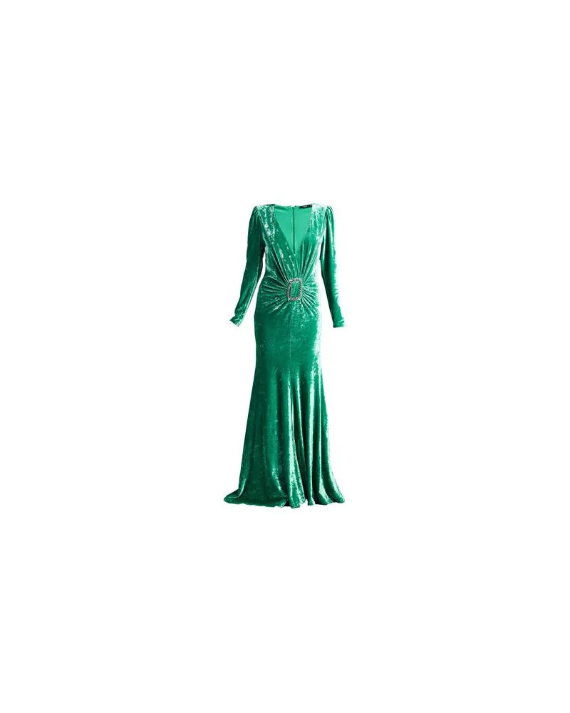 Amen KLEIDER - Maxi-Kleiderauf YOOX.COM Grün