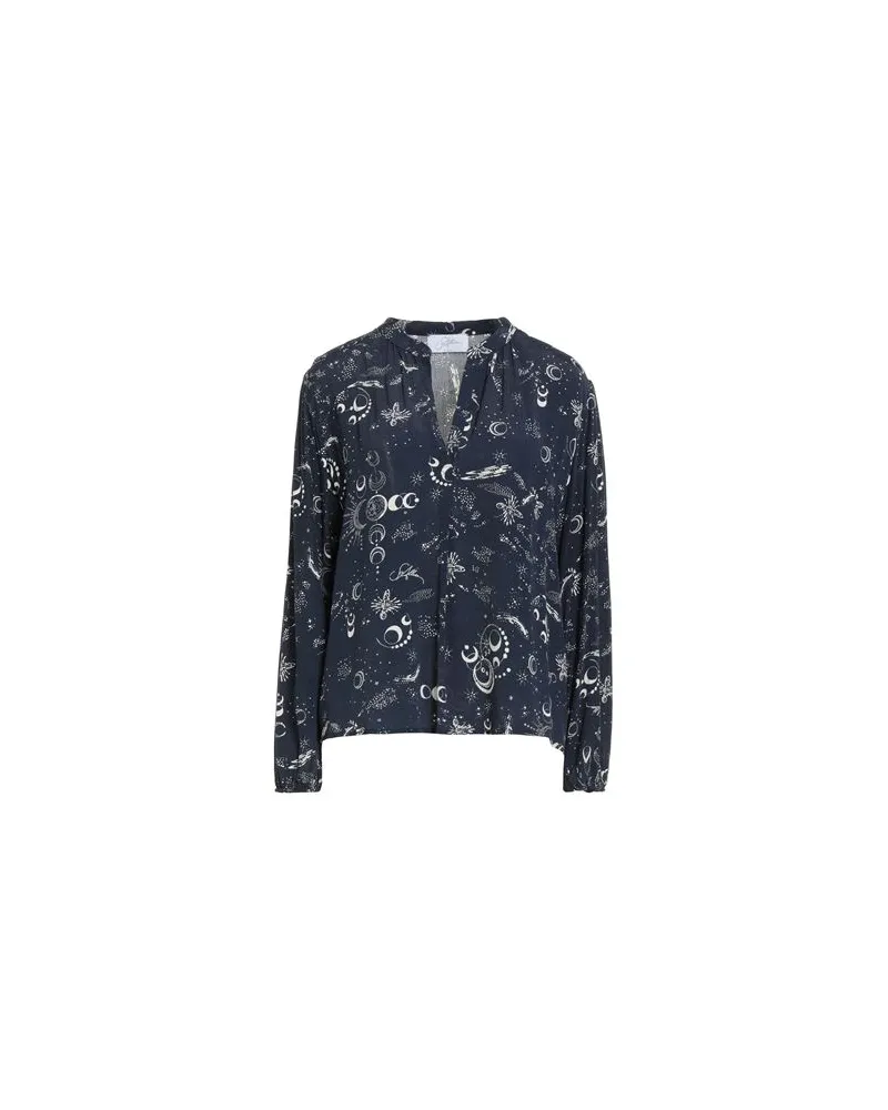 Soallure TOPS - Topsauf YOOX.COM Marineblau