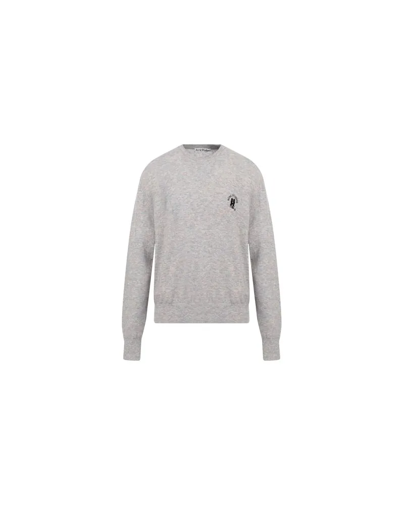 Acne Studios STRICKWAREN - Pulloverauf YOOX.COM Hellgrau