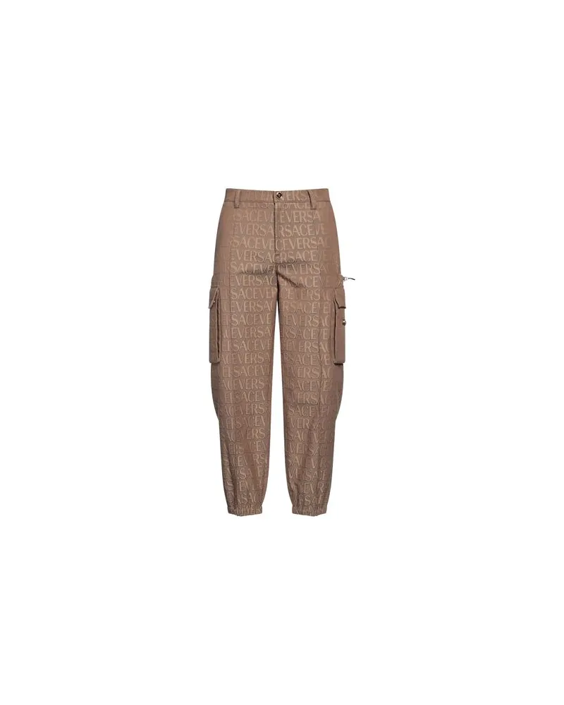 Versace HOSEN & RÖCKE - Hosenauf YOOX.COM Kamel
