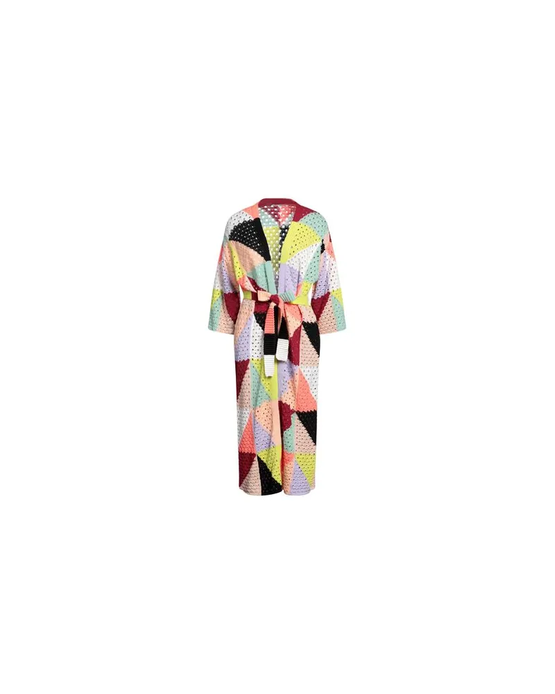 Alice + Olivia STRICKWAREN - Strickjackenauf YOOX.COM Limettengrün