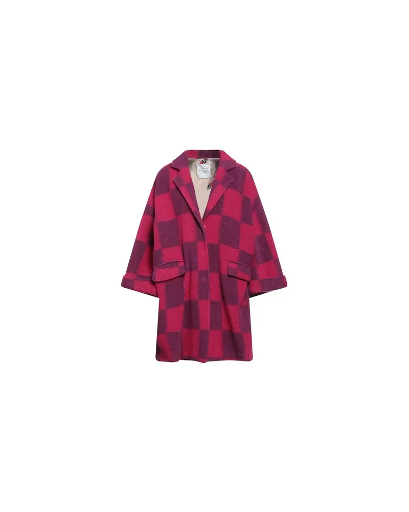 De' Hart JACKEN & MÄNTEL - Mäntelauf YOOX.COM Fuchsia