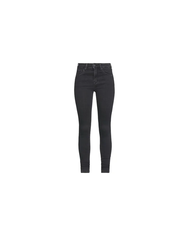 Pepe Jeans HOSEN & RÖCKE - Jeanshosenauf YOOX.COM Schwarz