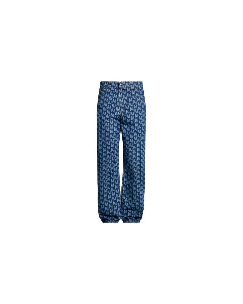 MSGM HOSEN & RÖCKE - Jeanshosenauf YOOX.COM Blau