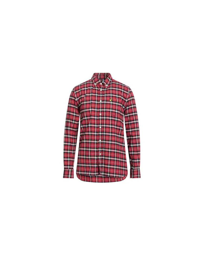 Lyle & Scott VINTAGE - TOPS - Hemdenauf YOOX.COM Rot