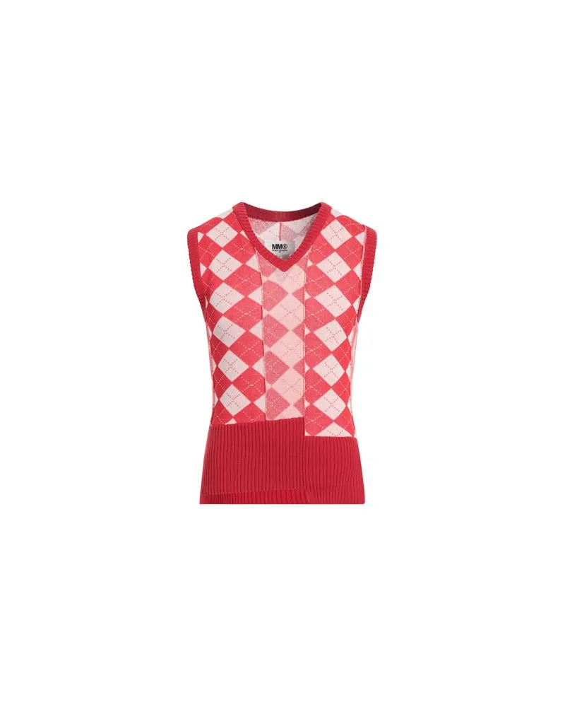 Maison Margiela STRICKWAREN - Pulloverauf YOOX.COM Rot