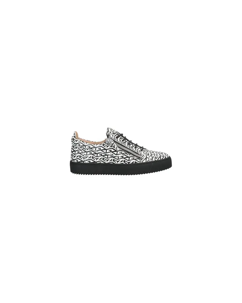 Giuseppe Zanotti SCHUHE - Sneakersauf YOOX.COM Schwarz