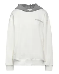 Ballantyne Sweatshirt Elfenbein