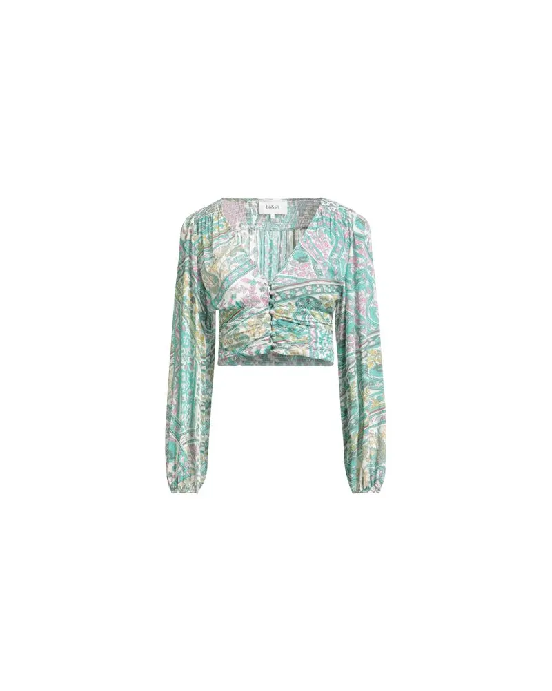 ba&sh TOPS - Hemdenauf YOOX.COM Tūrkis