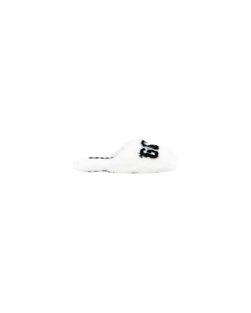 GCDS SCHUHE - Hausschuheauf YOOX.COM Weiß