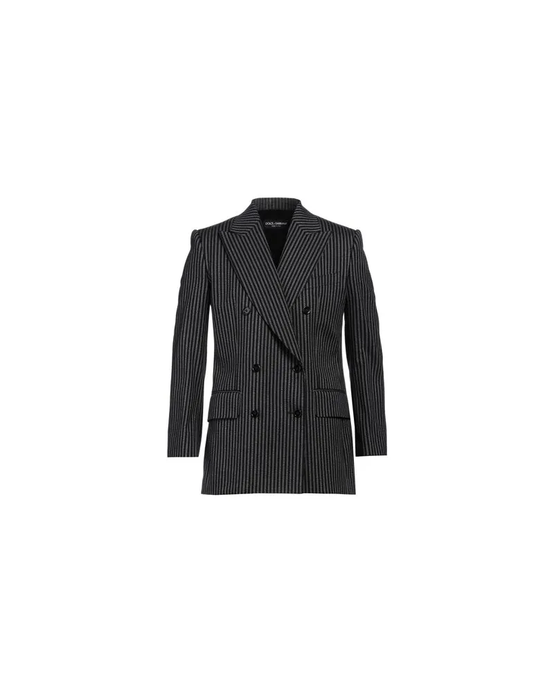 Dolce & Gabbana ANZÜGE und CO-ORDS - Blazersauf YOOX.COM Schwarz