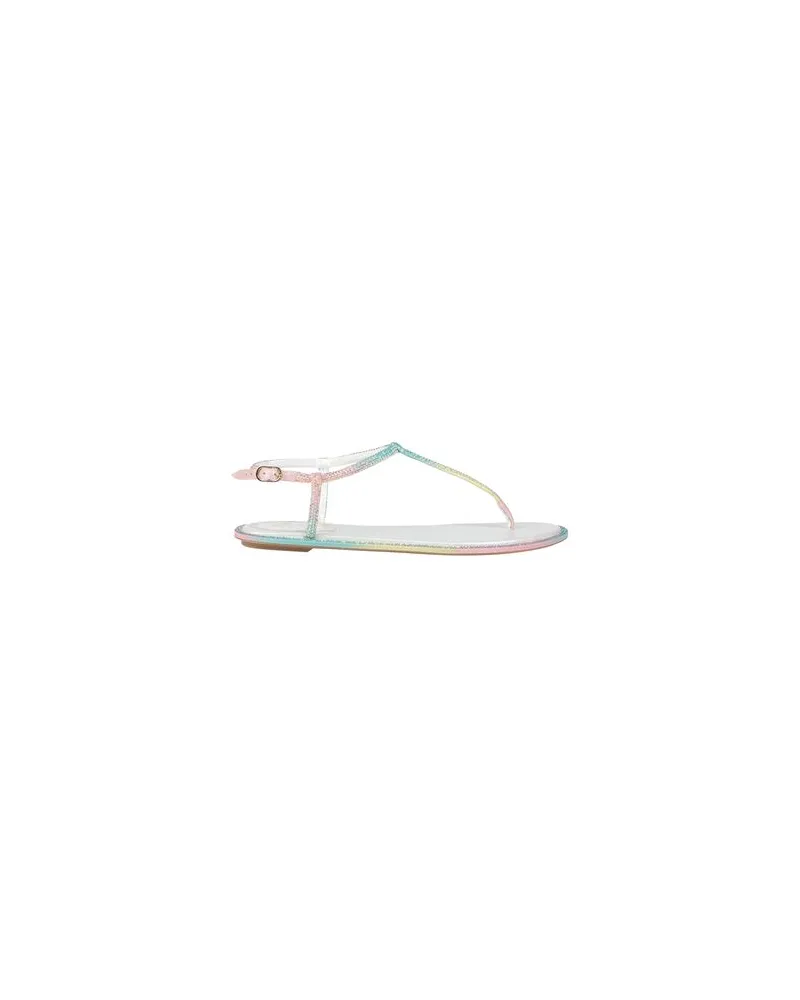 René Caovilla SCHUHE - Zehentrennerauf YOOX.COM Tūrkis