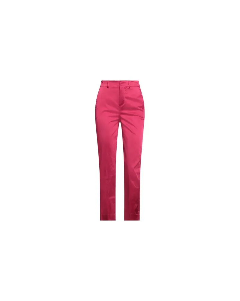 Hanita HOSEN & RÖCKE - Hosenauf YOOX.COM Fuchsia