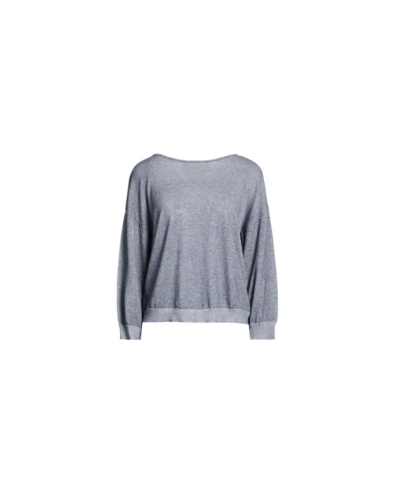 Compagnia Italiana STRICKWAREN - Pulloverauf YOOX.COM Taubenblau