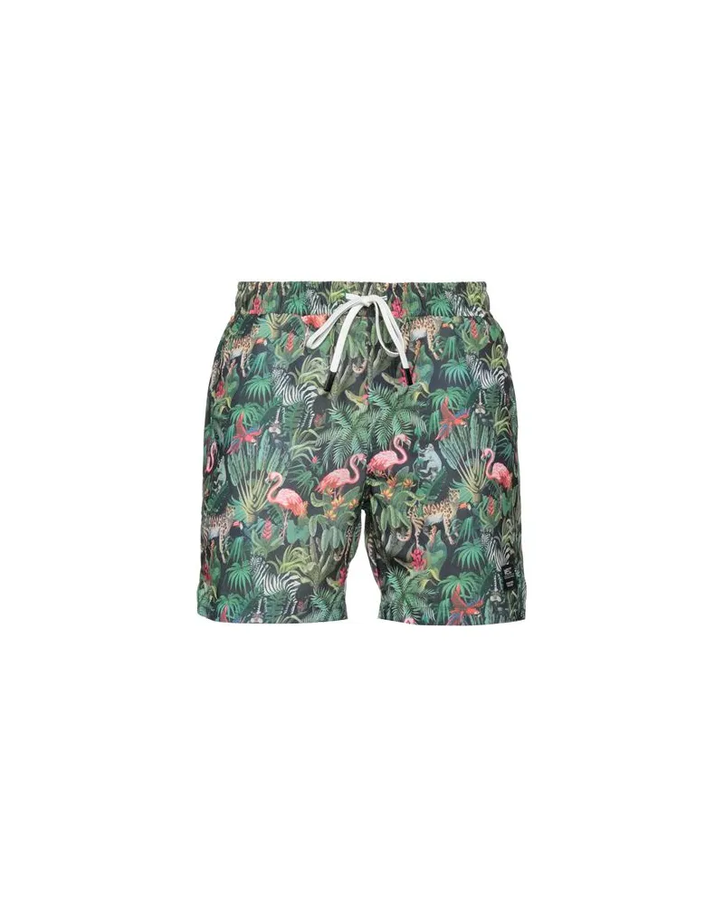 Wesc HOSEN & RÖCKE - Shorts & Bermudashortsauf YOOX.COM Grün