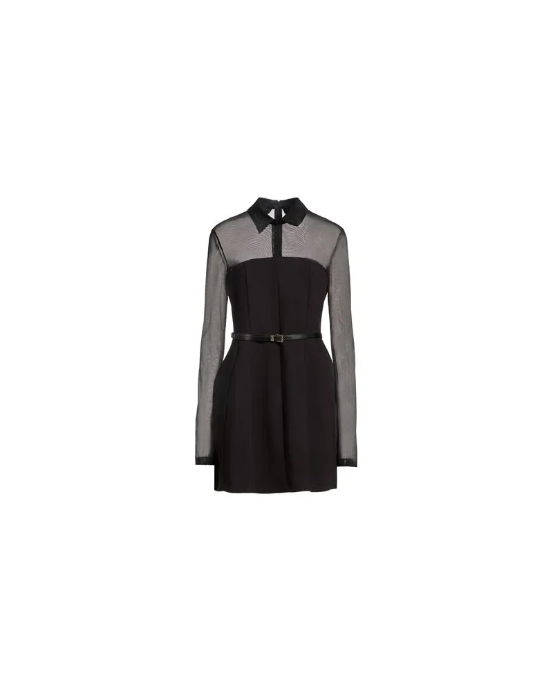 IMPERIAL KLEIDER - Mini-Kleiderauf YOOX.COM Schwarz
