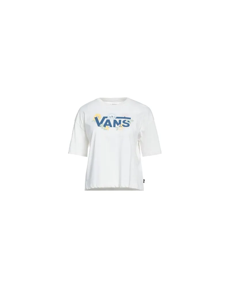 Vans TOPS - T-shirtsauf YOOX.COM Elfenbein