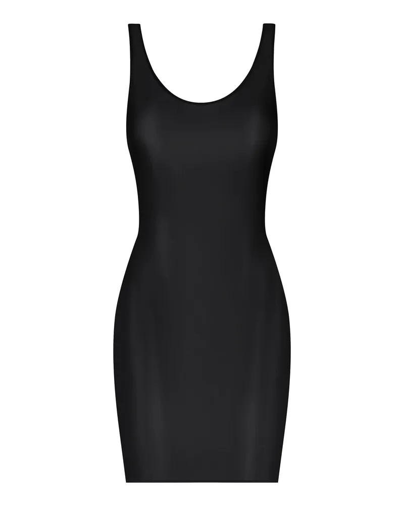 Maison Close Mini-Kleid Schwarz