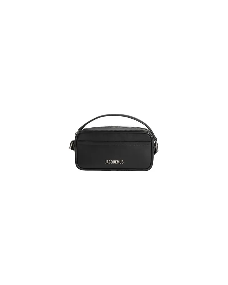 Jacquemus BANETO   - TASCHEN - Umhängetascheauf YOOX.COM Schwarz