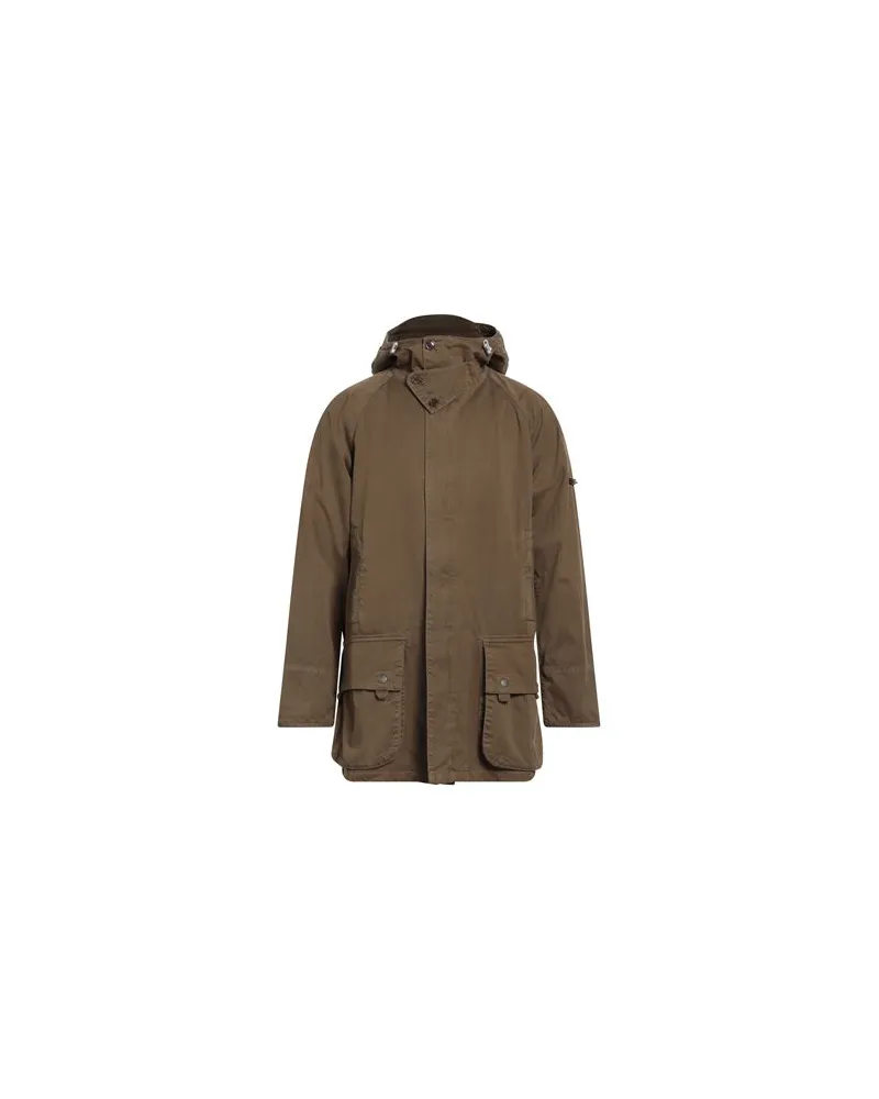 Barbour JACKEN & MÄNTEL - Jacken, Mäntel & Trenchcoatsauf YOOX.COM Militärgrün