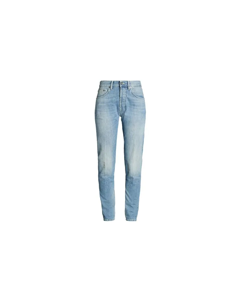 Dondup HOSEN & RÖCKE - Jeanshosenauf YOOX.COM Blau