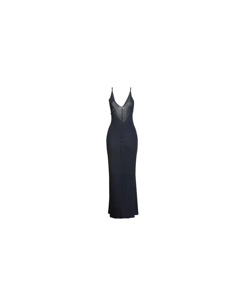 Theory KLEIDER - Maxi-Kleiderauf YOOX.COM Nachtblau