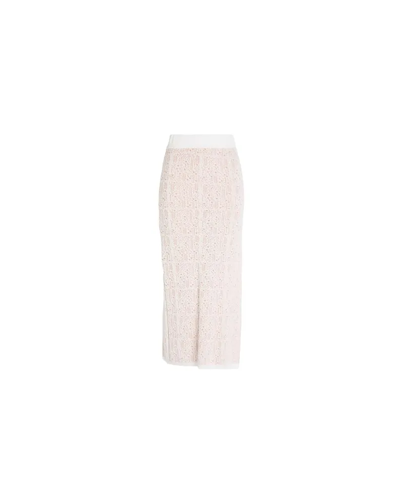 Gaëlle Bonheur HOSEN & RÖCKE - Midi-Röckeauf YOOX.COM Weiß