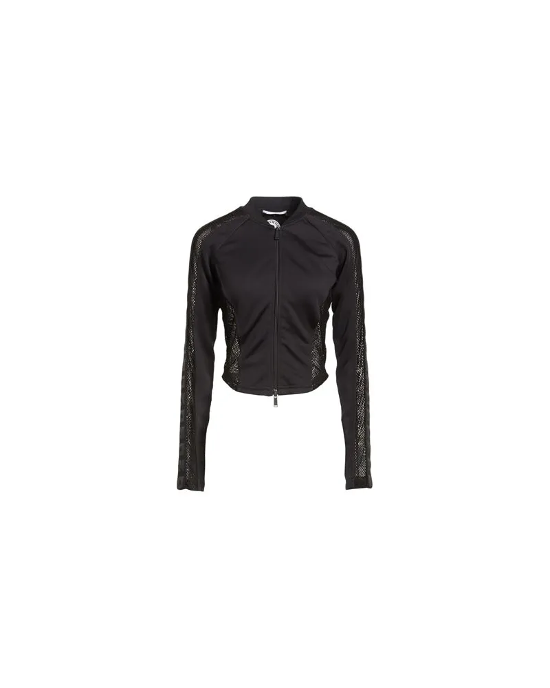 Dsquared2 TOPS - Sweatshirtsauf YOOX.COM Schwarz