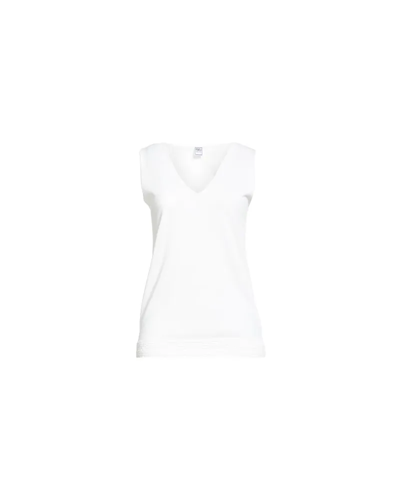 Fedeli TOPS - Topsauf YOOX.COM Weiß