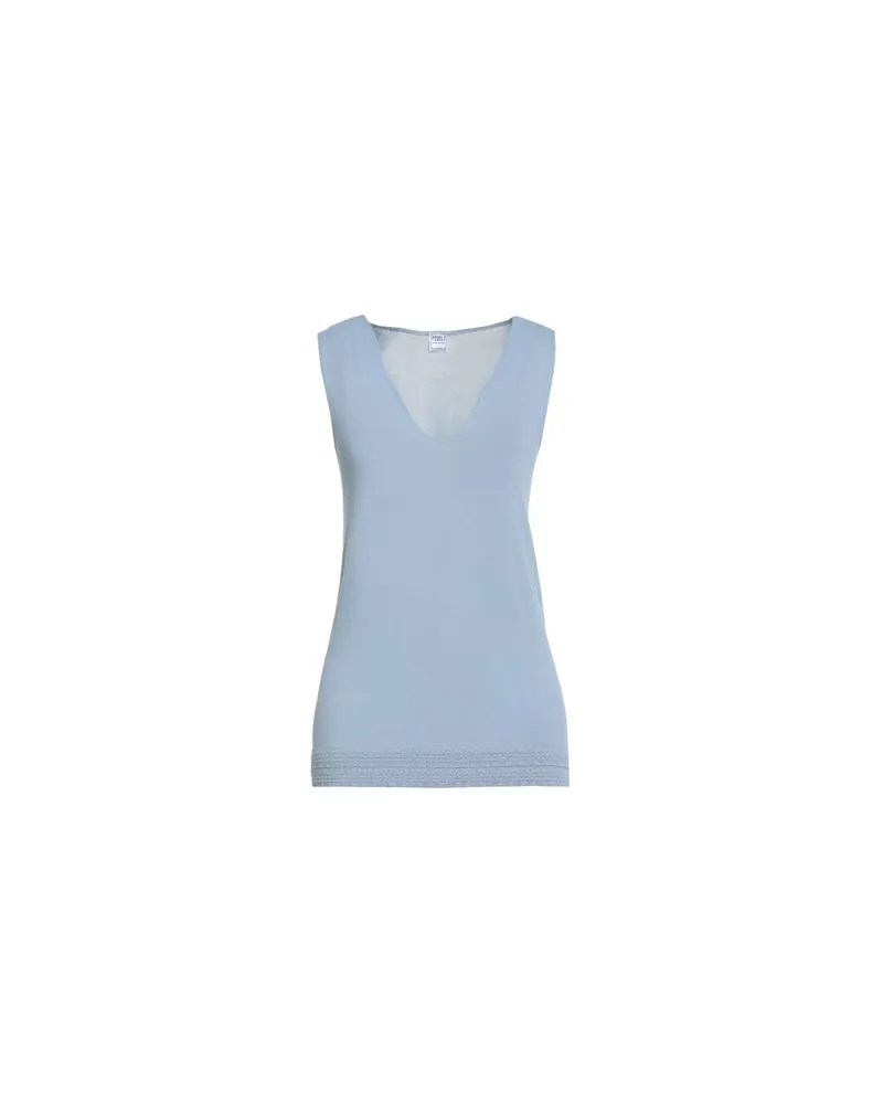Fedeli TOPS - Topsauf YOOX.COM Hellblau