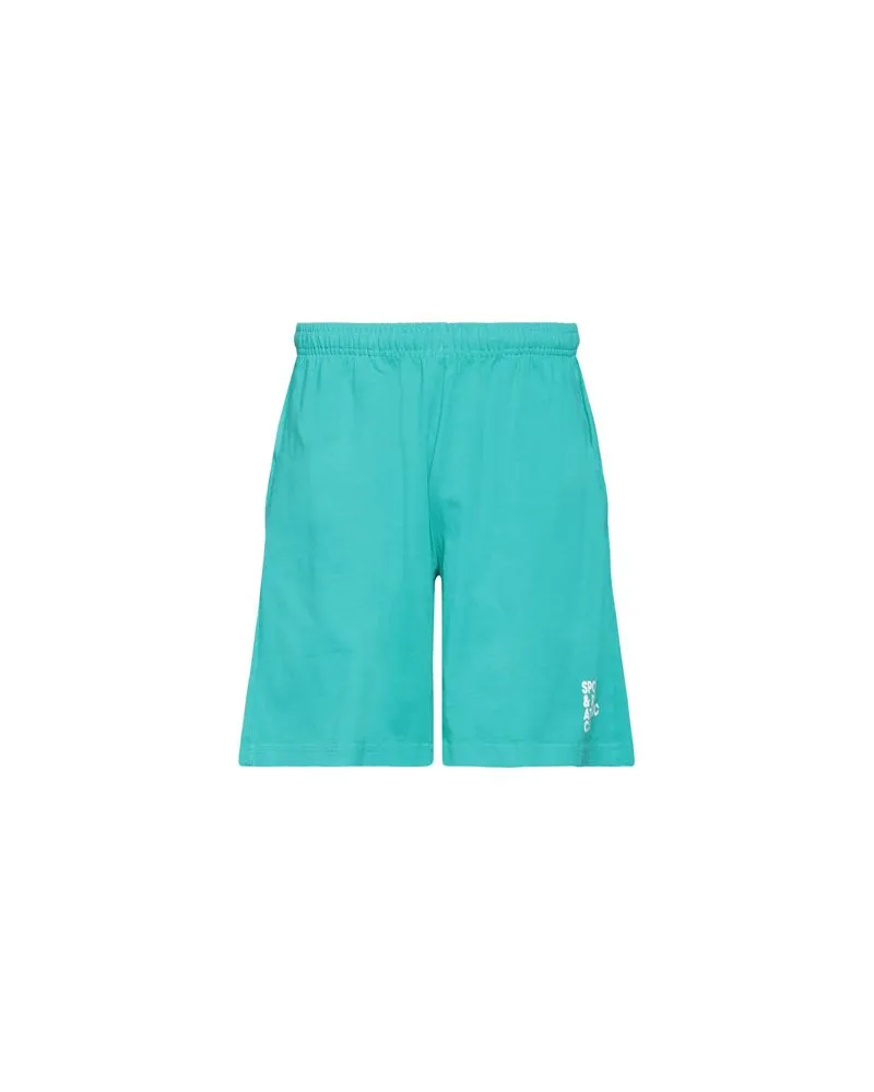 SPORTY & RICH HOSEN & RÖCKE - Shorts & Bermudashortsauf YOOX.COM Tūrkis