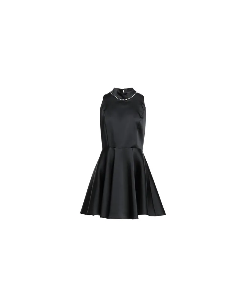 VICOLO KLEIDER - Mini-Kleiderauf YOOX.COM Schwarz