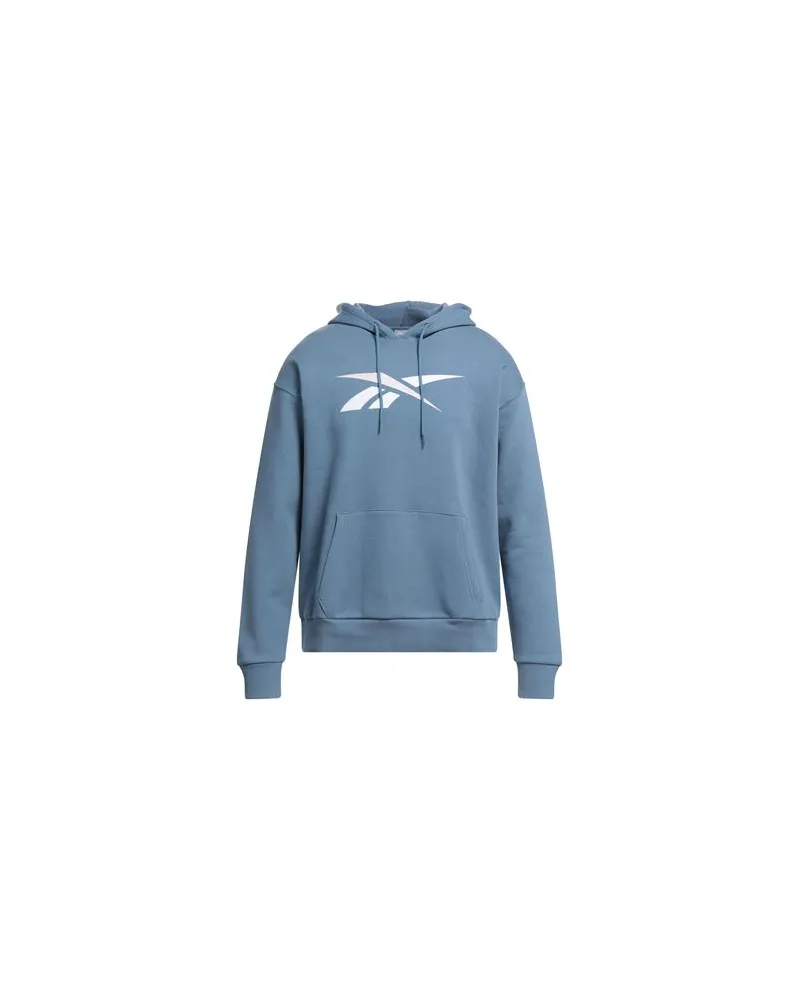 Reebok TOPS - Sweatshirtsauf YOOX.COM Blaugrau