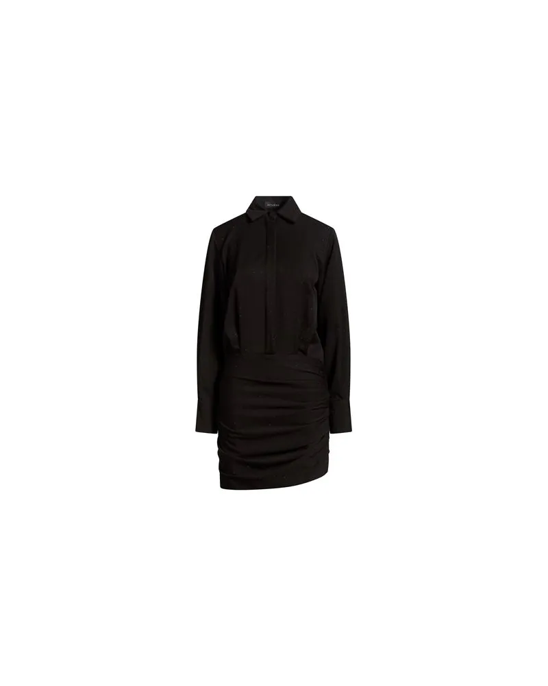 ACTUALEE KLEIDER - Mini-Kleiderauf YOOX.COM Schwarz