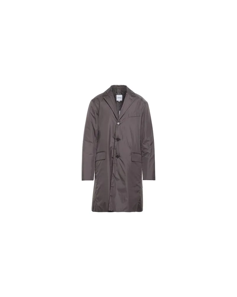 ASPESI JACKEN & MÄNTEL - Mäntelauf YOOX.COM Braungrau