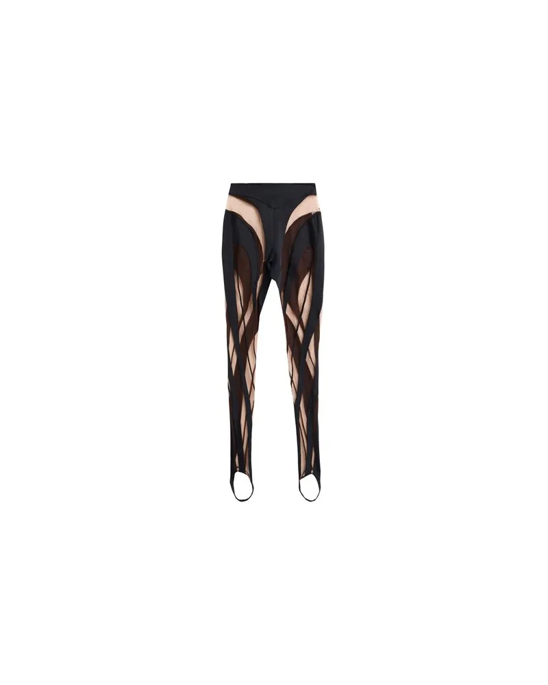 Thierry Mugler HOSEN & RÖCKE - Leggingsauf YOOX.COM Schwarz