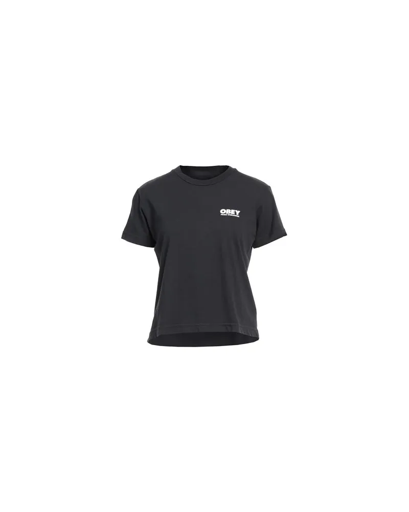 Obey TOPS - T-shirtsauf YOOX.COM Schwarz