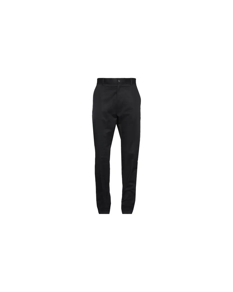 Dolce & Gabbana HOSEN & RÖCKE - Hosenauf YOOX.COM Schwarz