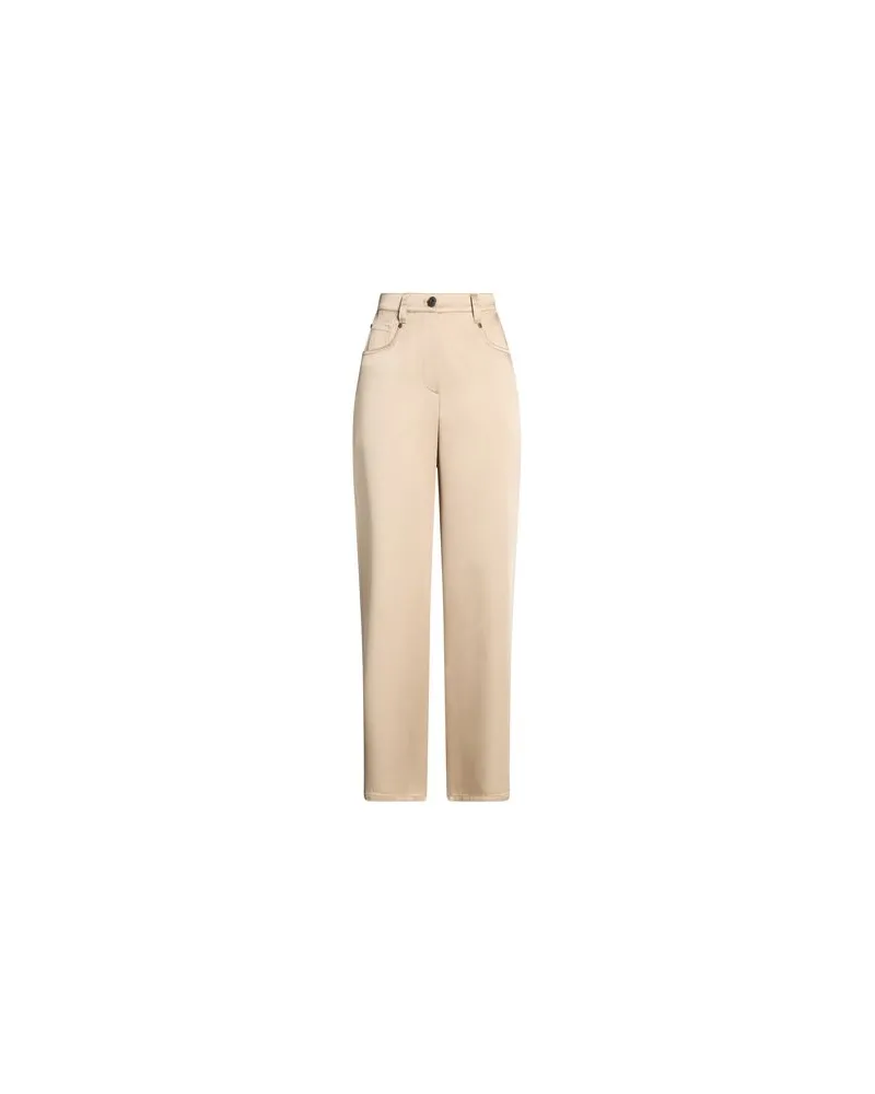 Brunello Cucinelli HOSEN & RÖCKE - Hosenauf YOOX.COM Beige